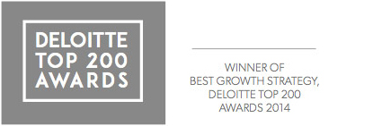Deloitte Top 200 Awards